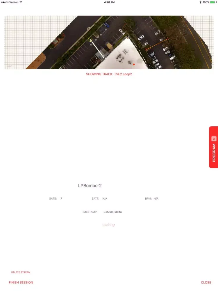 Скриншоты LITPro LIVE iPad 